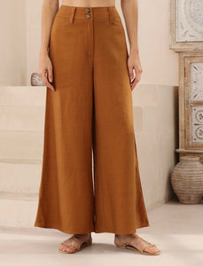 MARIANA PANTS - Camel