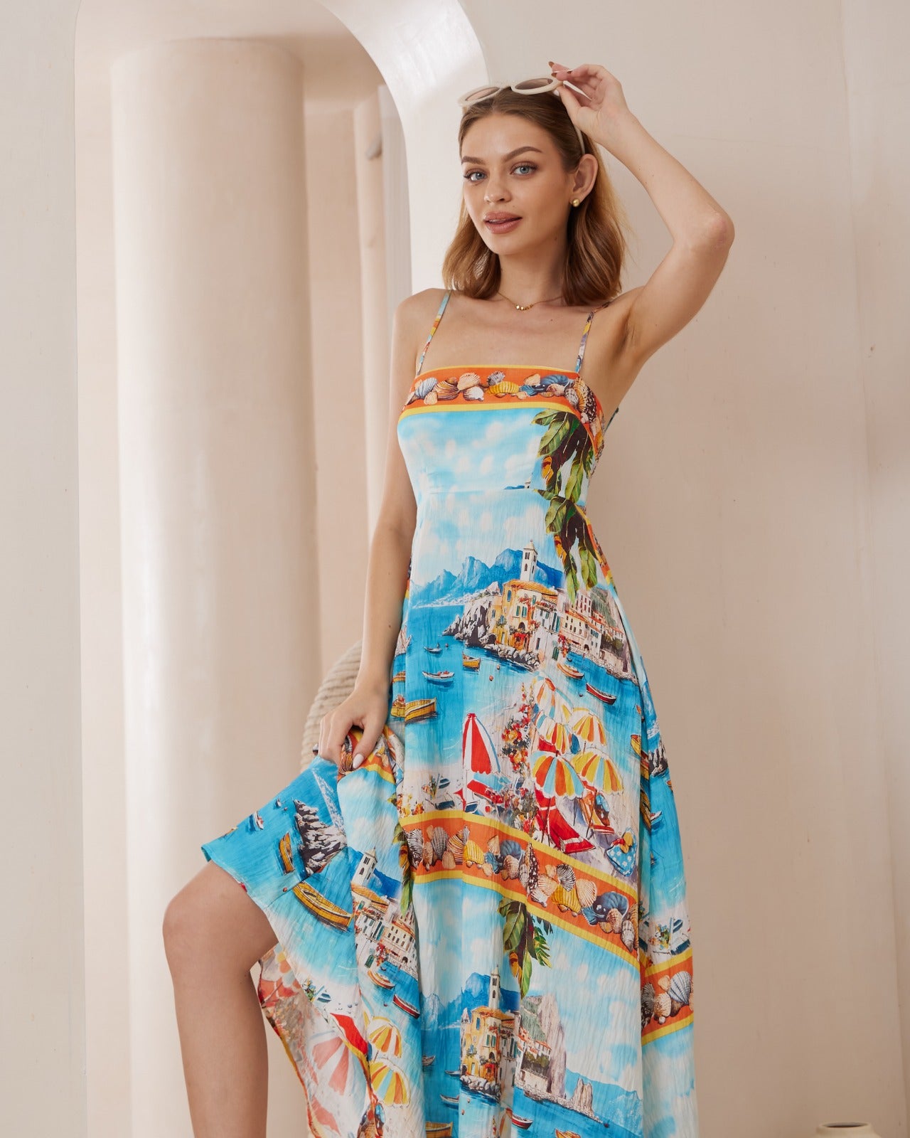 TONI DRESS - AMALFI