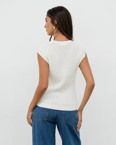 LAURIE KNIT TOP