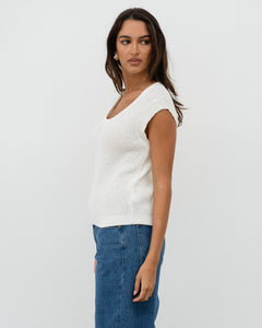 LAURIE KNIT TOP