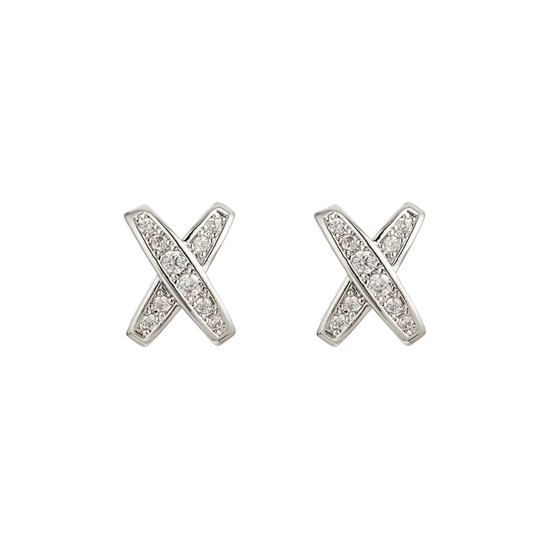 TULLY EARRINGS - Silver