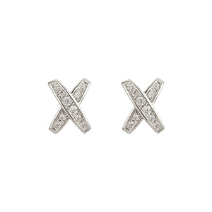 TULLY EARRINGS - Silver