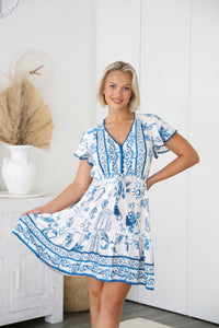 LAVITA DRESS - Blue