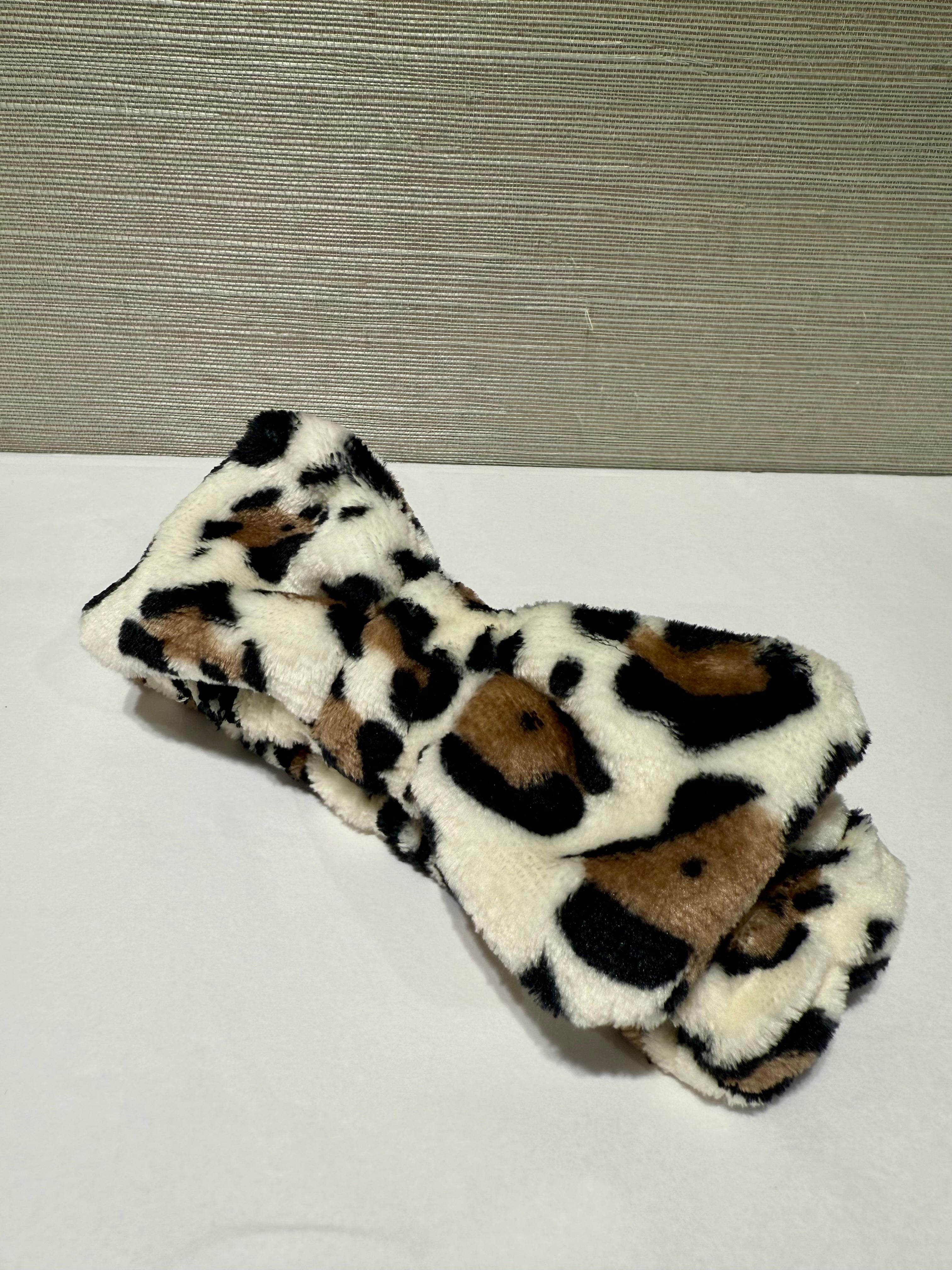 COSMETIC HEADBAND - Leopard