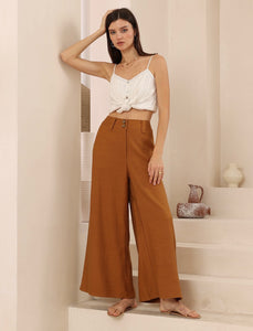 MARIANA PANTS - Camel