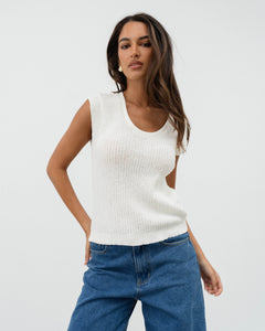 LAURIE KNIT TOP