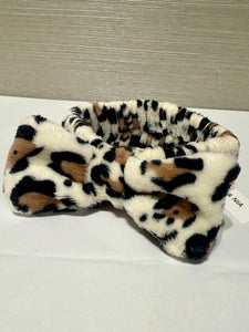 COSMETIC HEADBAND - Leopard