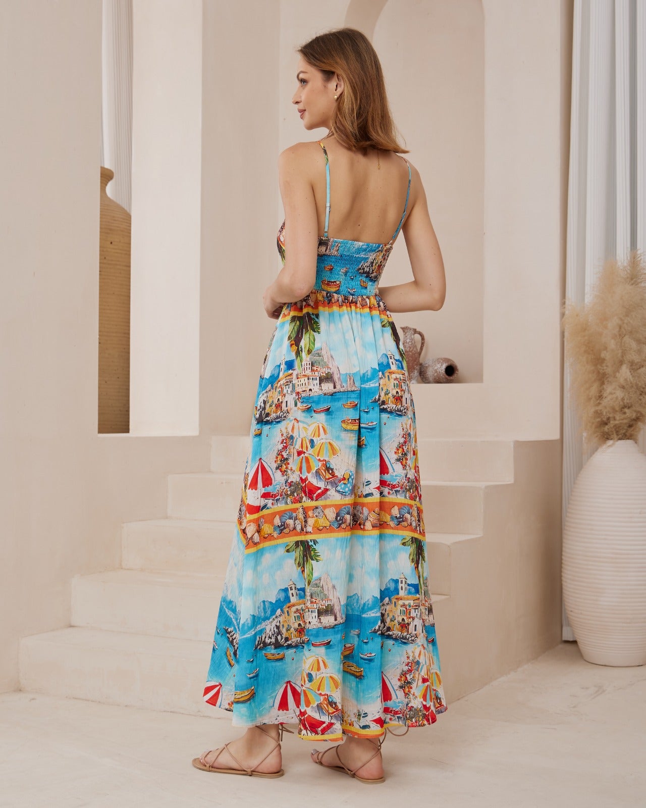 TONI DRESS - AMALFI