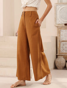 MARIANA PANTS - Camel