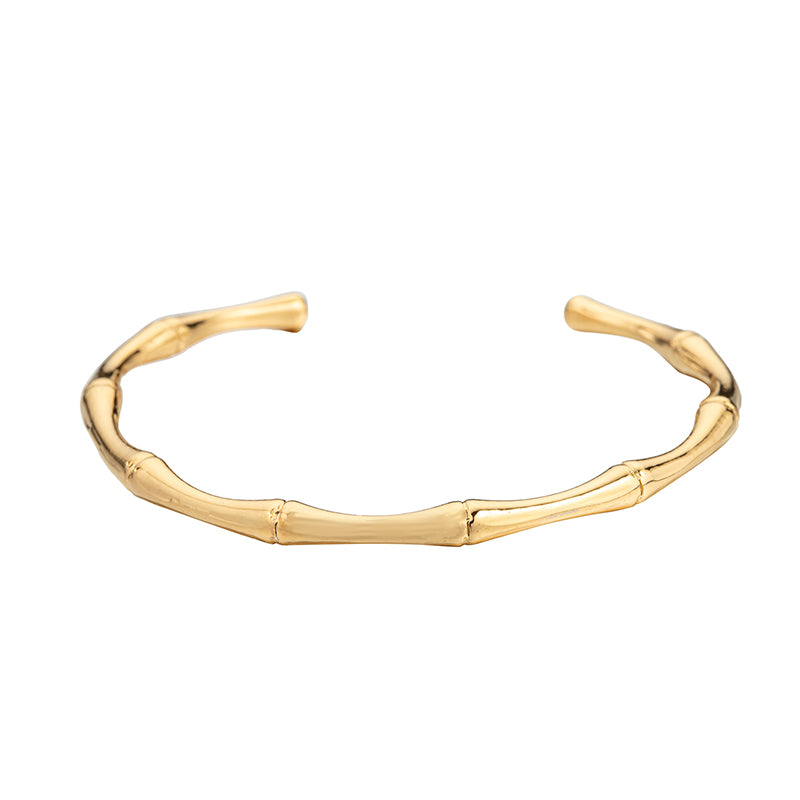 SHASHI CUFF BANGLE - Gold