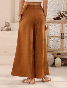 MARIANA PANTS - Camel