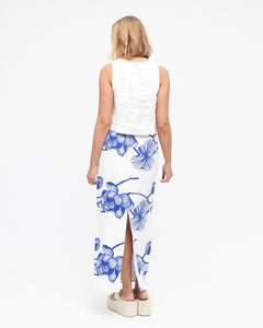 SOLEI SKIRT - Blue