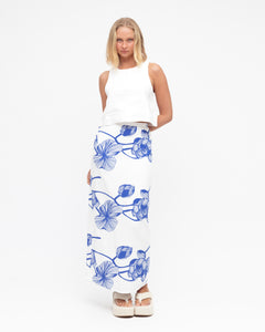 SOLEI SKIRT - Blue